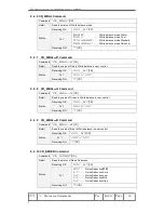 Предварительный просмотр 35 страницы Sanyo CE42LH2WP - 16:9 Command Reference Manual