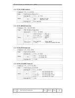 Предварительный просмотр 36 страницы Sanyo CE42LH2WP - 16:9 Command Reference Manual