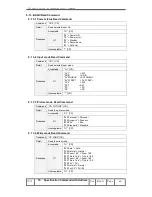 Предварительный просмотр 48 страницы Sanyo CE42LH2WP - 16:9 Command Reference Manual