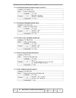 Предварительный просмотр 49 страницы Sanyo CE42LH2WP - 16:9 Command Reference Manual