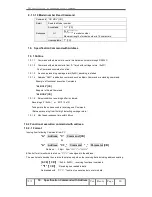 Предварительный просмотр 50 страницы Sanyo CE42LH2WP - 16:9 Command Reference Manual