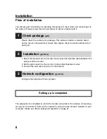 Preview for 8 page of Sanyo CE42LM4N-NA - CE - 42" LCD Flat Panel Display Installation And Operation Manual