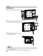 Preview for 10 page of Sanyo CE42LM4N-NA - CE - 42" LCD Flat Panel Display Installation And Operation Manual