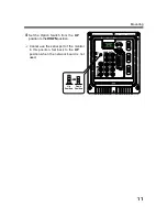 Preview for 11 page of Sanyo CE42LM4N-NA - CE - 42" LCD Flat Panel Display Installation And Operation Manual