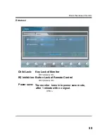 Preview for 33 page of Sanyo CE42LM4N-NA - CE - 42" LCD Flat Panel Display Installation And Operation Manual