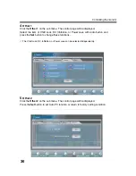 Preview for 36 page of Sanyo CE42LM4N-NA - CE - 42" LCD Flat Panel Display Installation And Operation Manual