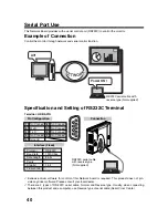 Preview for 40 page of Sanyo CE42LM4N-NA - CE - 42" LCD Flat Panel Display Installation And Operation Manual