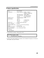 Preview for 49 page of Sanyo CE42LM4N-NA - CE - 42" LCD Flat Panel Display Installation And Operation Manual