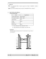 Preview for 4 page of Sanyo CE42LM4N-NA - CE - 42" LCD Flat Panel Display Specifications