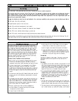 Preview for 3 page of Sanyo CE42LM4R -E Instruction Manual