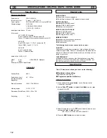 Preview for 12 page of Sanyo CE42LM4R -E Instruction Manual