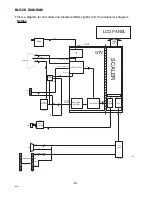 Предварительный просмотр 12 страницы Sanyo CE42LM4R-E Service Manual