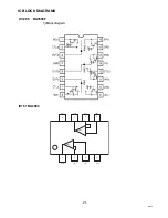 Предварительный просмотр 21 страницы Sanyo CE42LM4R-E Service Manual