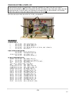 Предварительный просмотр 29 страницы Sanyo CE42LM4R-E Service Manual