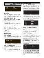 Предварительный просмотр 7 страницы Sanyo CE42LM4WPN-NA - CE - 42" LCD Flat Panel Display Instruction Manual