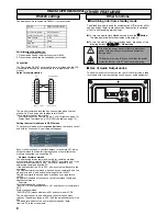 Предварительный просмотр 8 страницы Sanyo CE42LM4WPN-NA - CE - 42" LCD Flat Panel Display Instruction Manual