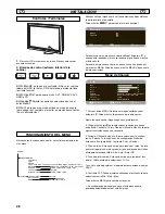 Предварительный просмотр 26 страницы Sanyo CE42LM4WPN-NA - CE - 42" LCD Flat Panel Display Instruction Manual