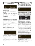 Предварительный просмотр 28 страницы Sanyo CE42LM4WPN-NA - CE - 42" LCD Flat Panel Display Instruction Manual