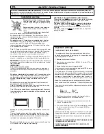 Предварительный просмотр 2 страницы Sanyo CE42LM5R Instruction Manual