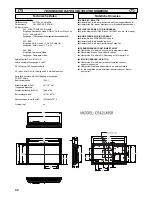 Предварительный просмотр 32 страницы Sanyo CE42LM5R Instruction Manual