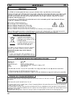 Предварительный просмотр 34 страницы Sanyo CE42LM5R Instruction Manual