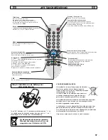 Предварительный просмотр 37 страницы Sanyo CE42LM5R Instruction Manual