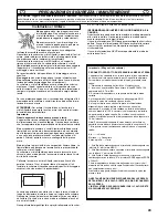 Предварительный просмотр 43 страницы Sanyo CE42LM5R Instruction Manual