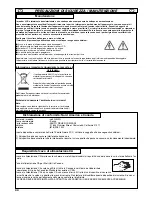 Предварительный просмотр 44 страницы Sanyo CE42LM5R Instruction Manual