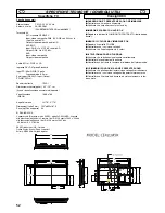 Предварительный просмотр 52 страницы Sanyo CE42LM5R Instruction Manual