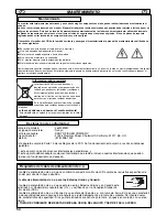 Предварительный просмотр 54 страницы Sanyo CE42LM5R Instruction Manual