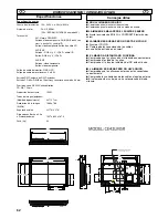 Предварительный просмотр 62 страницы Sanyo CE42LM5R Instruction Manual