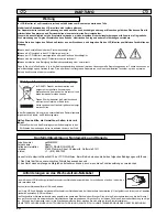 Предварительный просмотр 24 страницы Sanyo CE42LM5WP Instruction Manual