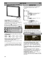 Предварительный просмотр 28 страницы Sanyo CE42LM5WP Instruction Manual