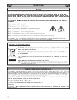 Предварительный просмотр 4 страницы Sanyo CE42LM6DPB Instruction Manual