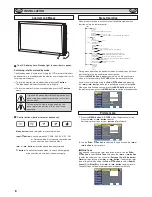 Предварительный просмотр 8 страницы Sanyo CE42LM6DPB Instruction Manual