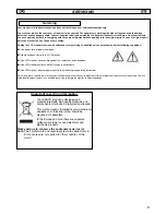 Предварительный просмотр 3 страницы Sanyo CE42SR1 Instruction Manual