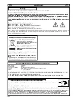 Предварительный просмотр 24 страницы Sanyo CE42SR1 Instruction Manual