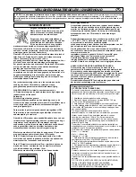 Предварительный просмотр 33 страницы Sanyo CE42SR1 Instruction Manual