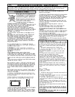 Предварительный просмотр 43 страницы Sanyo CE42SR1 Instruction Manual