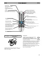 Предварительный просмотр 47 страницы Sanyo CE42SR1 Instruction Manual