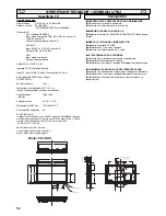 Предварительный просмотр 52 страницы Sanyo CE42SR1 Instruction Manual