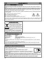 Предварительный просмотр 54 страницы Sanyo CE42SR1 Instruction Manual