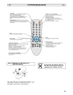 Предварительный просмотр 35 страницы Sanyo CE42SRE1 Instruction Manual