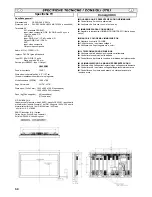 Предварительный просмотр 50 страницы Sanyo CE42SRE1 Instruction Manual