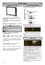 Предварительный просмотр 18 страницы Sanyo CE42WPX1 Instruction Manual