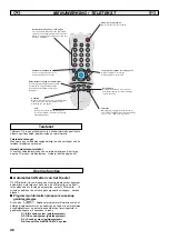 Предварительный просмотр 46 страницы Sanyo CE42WPX1 Instruction Manual