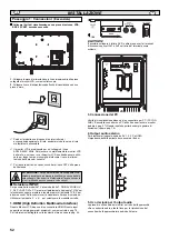 Предварительный просмотр 52 страницы Sanyo CE42WPX1 Instruction Manual