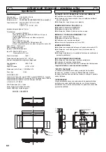 Предварительный просмотр 60 страницы Sanyo CE42WPX1 Instruction Manual