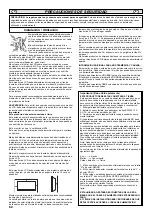 Предварительный просмотр 62 страницы Sanyo CE42WPX1 Instruction Manual