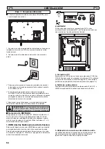 Предварительный просмотр 64 страницы Sanyo CE42WPX1 Instruction Manual